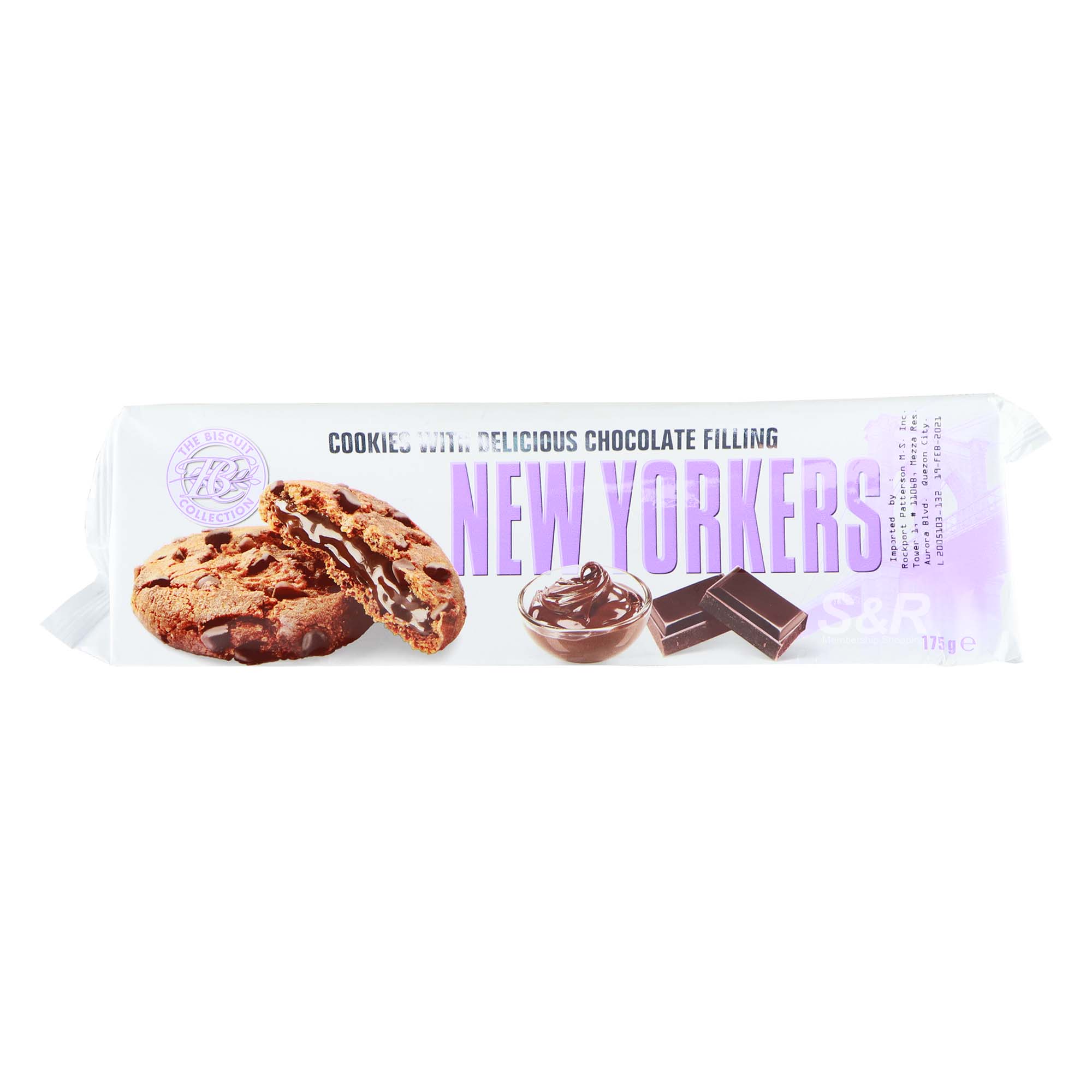 The Biscuit Collection New Yorkers 175g The Biscuit Collection New Yorkers 175g